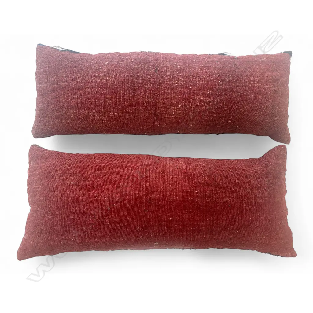 A pair of Turkmen/Ersari bolsters, Image 1++